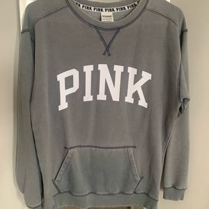 PINK Crew Neck Sweatshirt